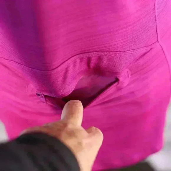 Athleta Womens Tank Top Pink Racerback Athletic Workout Sleeveless Shirt Small - Picture 7 of 15